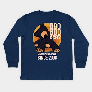 Boo boo bear Kids Long Sleeve T-Shirt